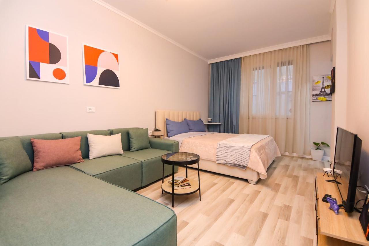 Nazari Apartment 2 ติรานา ภายนอก รูปภาพ