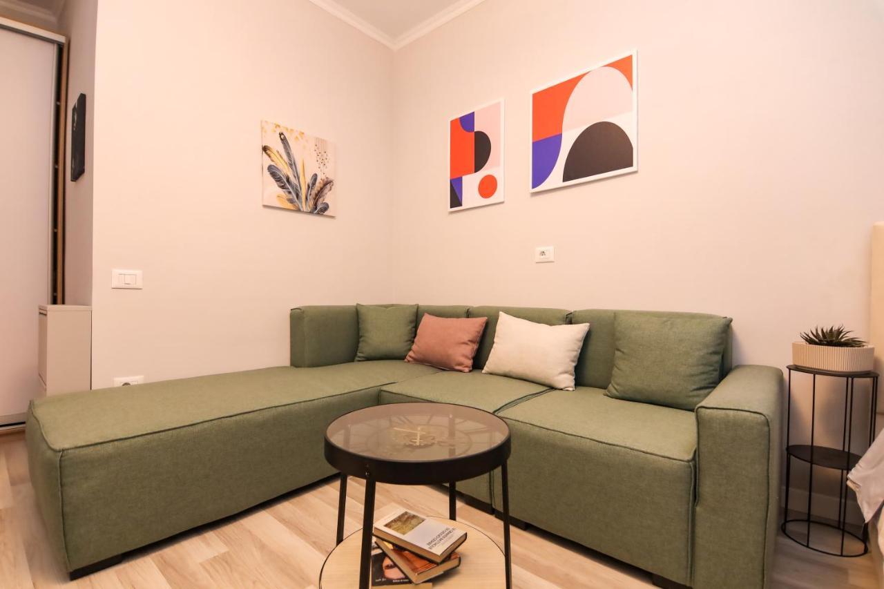 Nazari Apartment 2 ติรานา ภายนอก รูปภาพ
